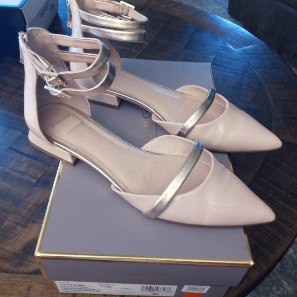 Womens patent shoes